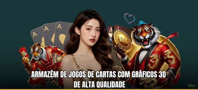 Cassino ao vivo da 33cc com dealers reais