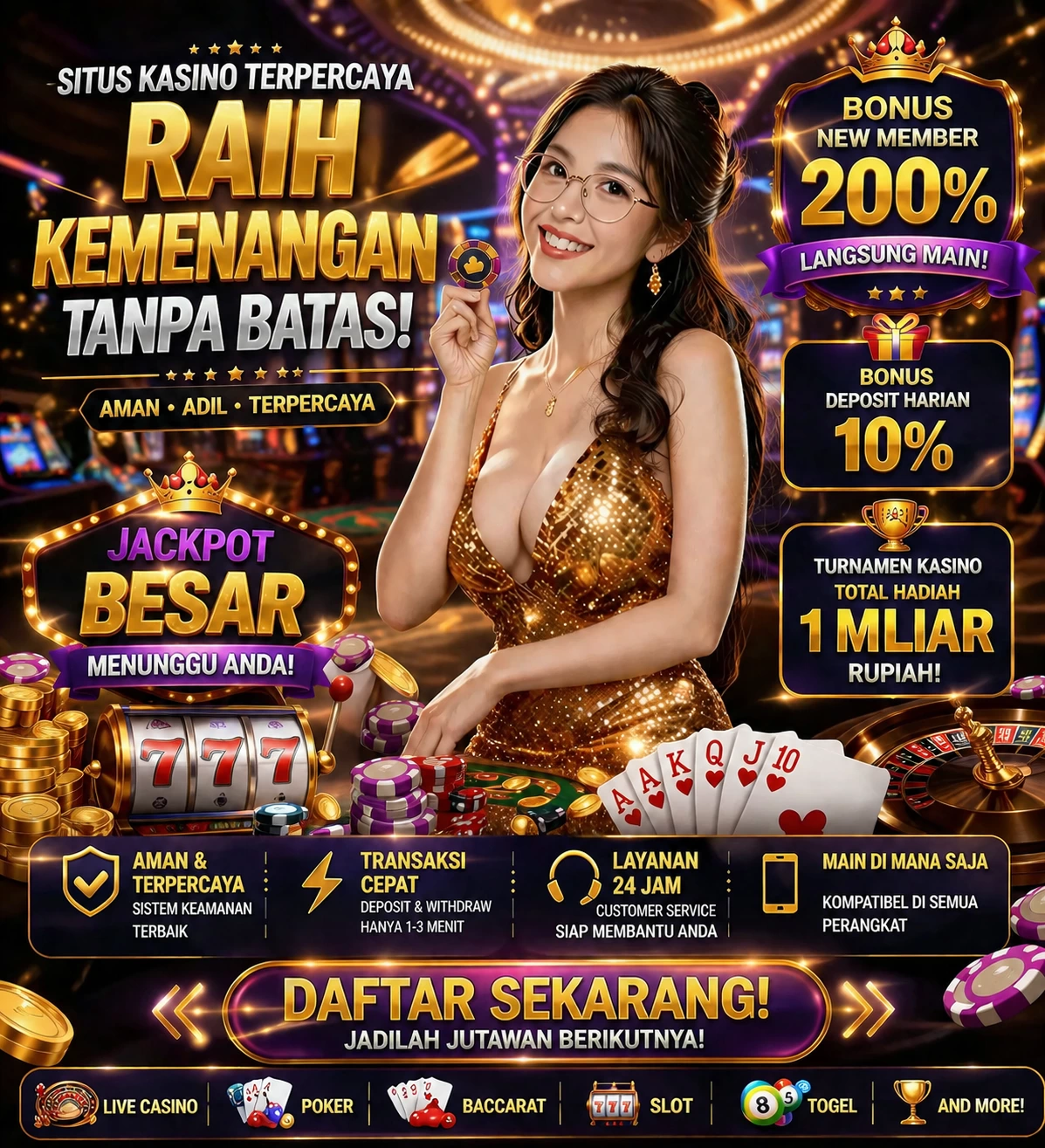 Roleta e blackjack 33cc