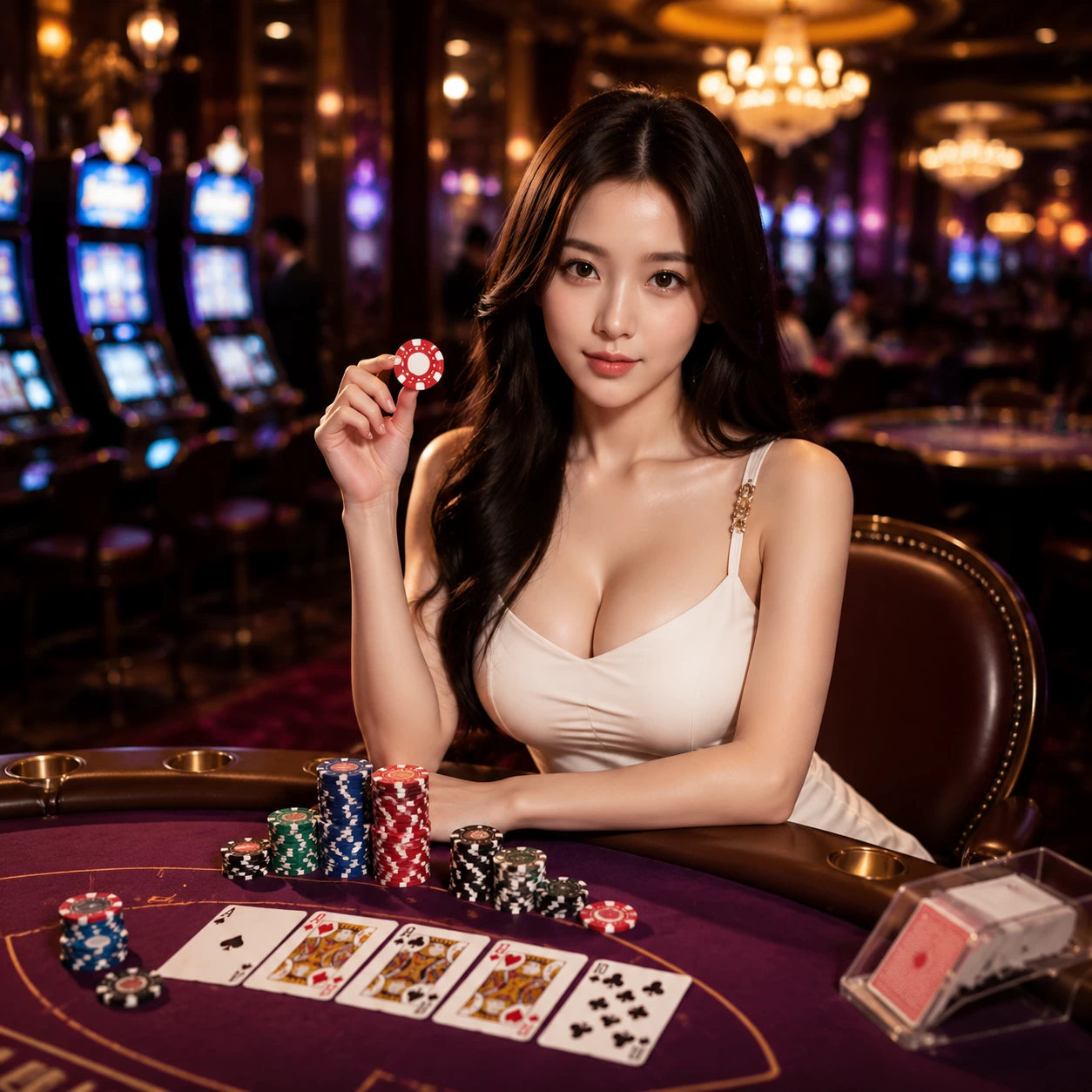 Cassino ao vivo 33cc dealers